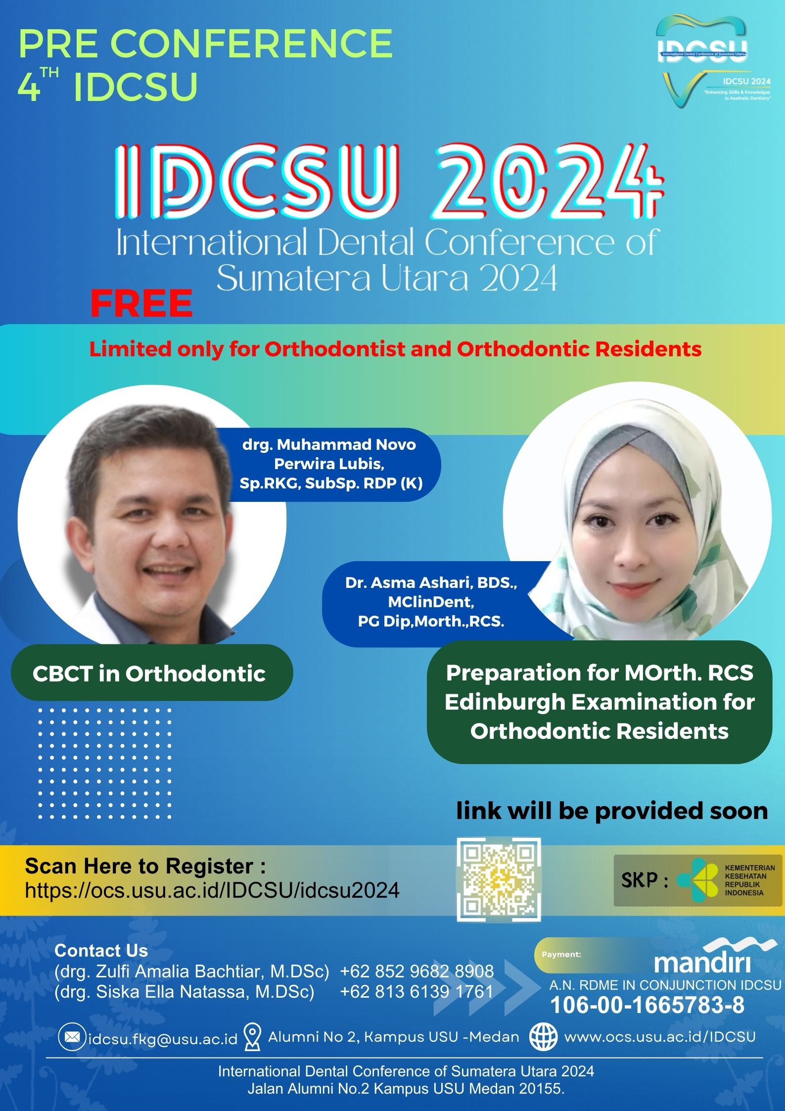 Pre Conference 4TH IDCSU